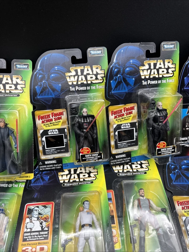 Lote de 20 Figuras Nuevas Star Wars El Poder de la Fuerza y Sombra del Imperio Foto 3 de 4