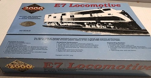 Life-Like Proto 2000 HO Scale E7 Locomotive Southern Pacific #6001 - Picture 14 of 15