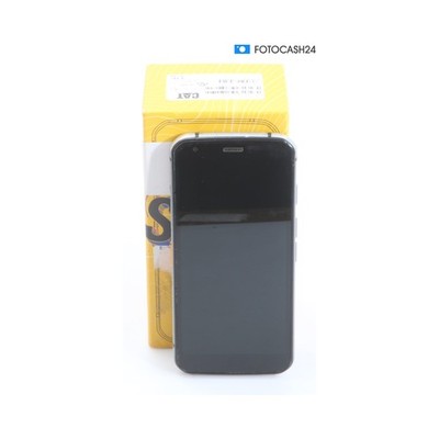 CAT S62 Pro Version 2022, Schwarz + Defekt (286784)