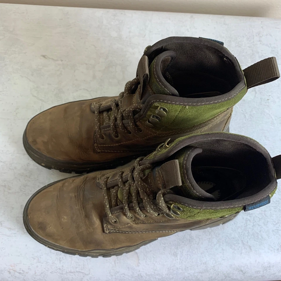 Ariat Moresby Waterproof Boots Women's 7.5 B Work Boot Brown - Image 4 of 4