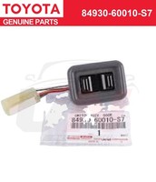 Toyota Schalterbaugruppe 84930-60010-S7