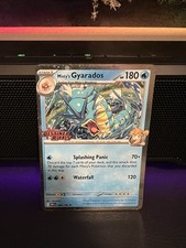 Misty’s Gyarados 049/182 Destined Rivals Stamped Prerelease Promo Near Mint