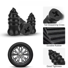 100Pcs Tire Repair Rubber Nails Tyre Puncture Repair Screws Kit with Screwdrive