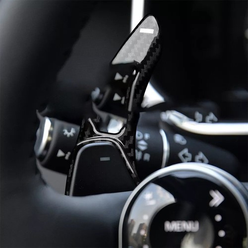 Auto Lenkrad Schaltwippen ABS Paddle Shifter für Jaguar F-PACE - Picture 2 of 10