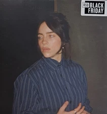BILLIE EILISH Live limited edition SEALED 10" EP RSD
