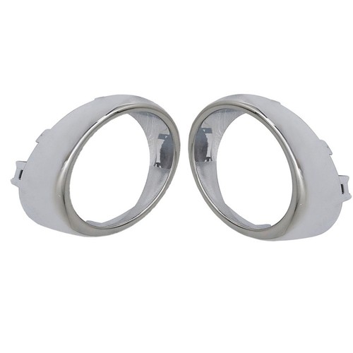 For Infiniti For G25 For G37 Sport Fog Light Bezel Trim Front Left & Right Set - Picture 4 of 8