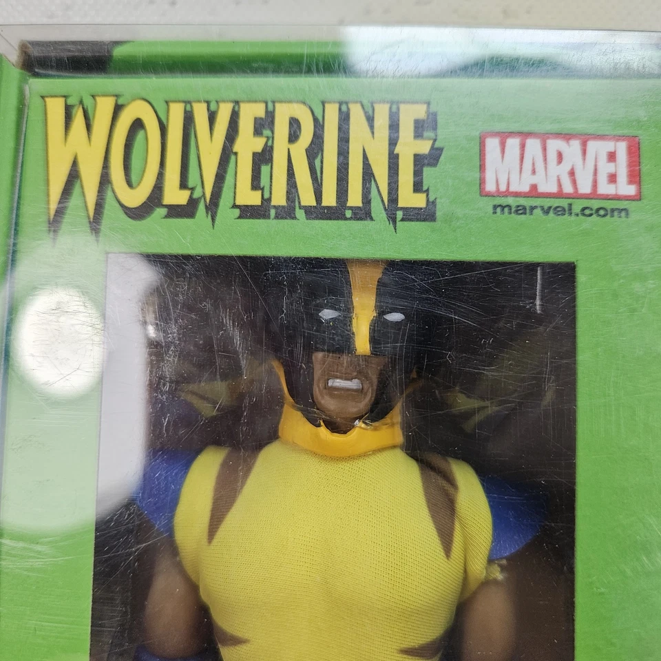 Diamond Select Legendary Marvel Superheroes Wolverine Juego Coleccionista Limitado 8" Foto 3 de 4