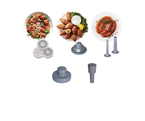 (TG. taglia unica) Kenwood MG360 Tritacarne, 1400 W, Plastica, Bianco - NUOVO  - Foto 3 di 6