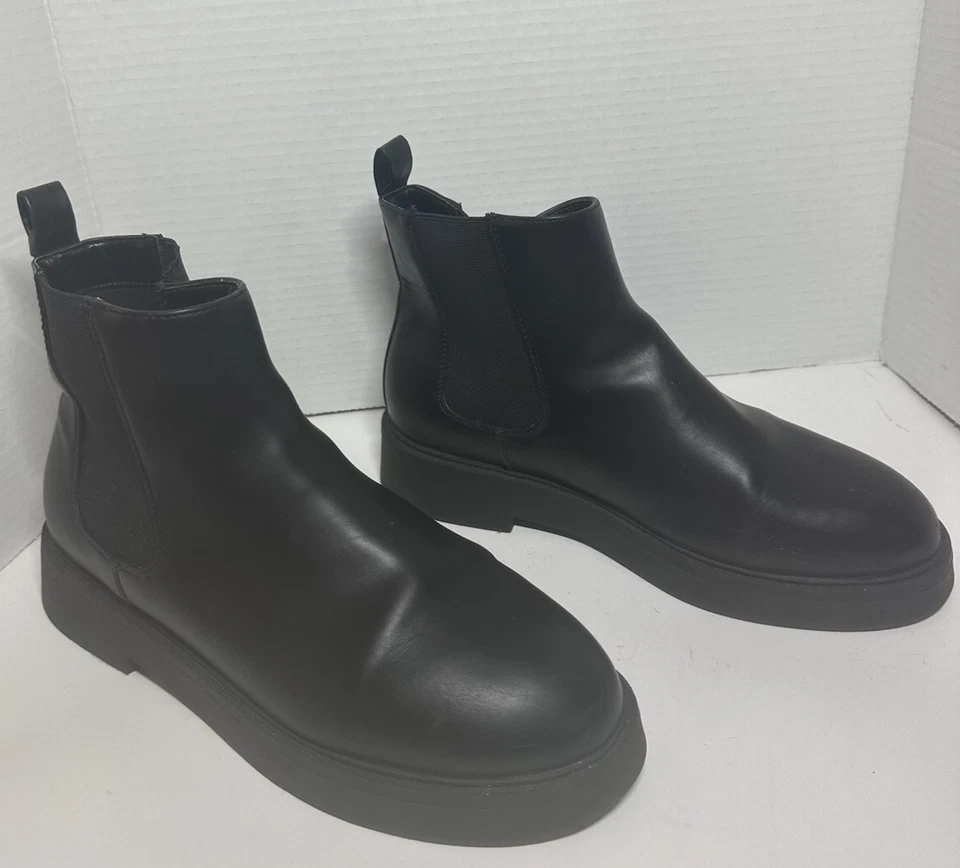 Mix No. 6 Reygha Mujer Negro Chelsea Botines Talla 10 C/41.5 Pull-on Foto 2 de 4