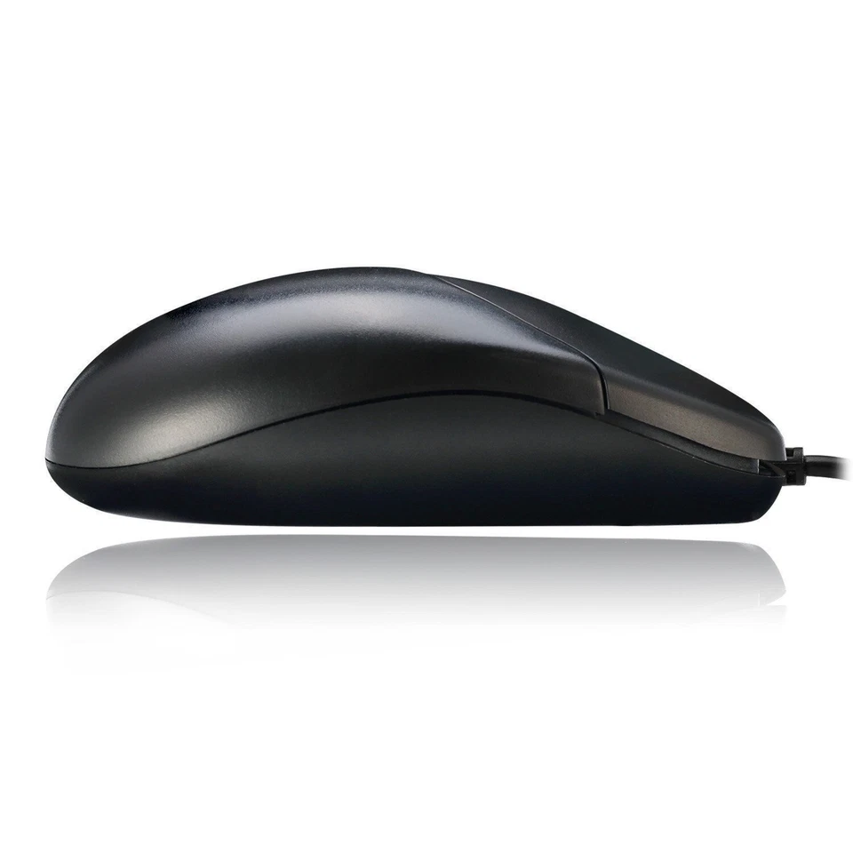 3 Button PS2 Desktop Optical Scroll Mouse - Image 4 of 4