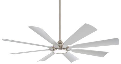 MinkaAire Future Future 65" 8 Blade Indoor / Outdoor LED Ceiling - Picture 1 of 11