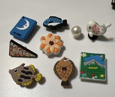 Lot Of Random Shoe Charms For CROCS Shoes Fish  Nature