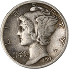 1916-S Mercury Dime Great Deals From The Executive Coin Company