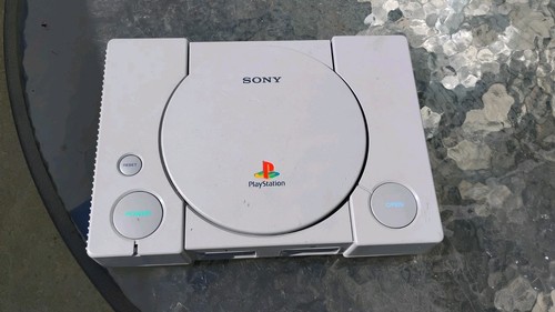 Sony PlayStation 1 PS1 Console System SCPH- 1001 For Parts Not Working