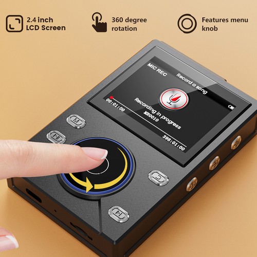 Bluetooth 5.4 HiFi MP3 Player Lossless High Resolution Digital Audio Music Play - Picture 14 of 21