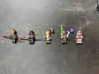 LEGO Star Wars Custom Minifigs Darth Maul, Kenobi, Reva, Sabine And Night Troop