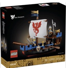 Lego 40902 Sea Serpent Ideas Castle Set - BRAND NEW & SEALED!