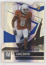 2006 Donruss Elite Rookie Aspirations Die-Cut /92 Cedric Griffin #122 Rookie RC