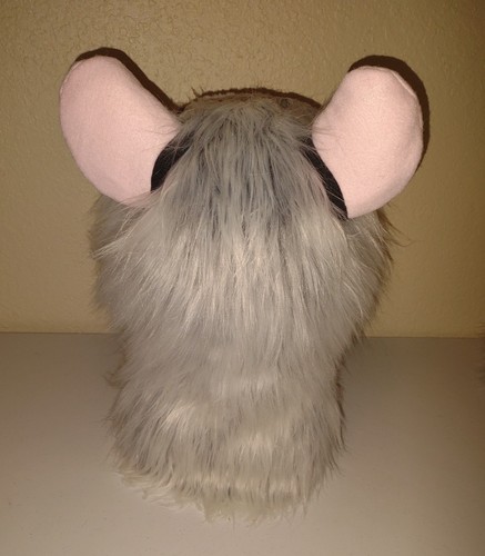 Opossum Fursuit Partial Animal Costume Mascot Head And Tail! - Picture 7 of 15