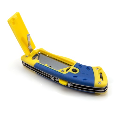 Estwing 2-In-1 Folding Jab Saw with Retractable Utility Knife, 42466 - Picture 7 of 9
