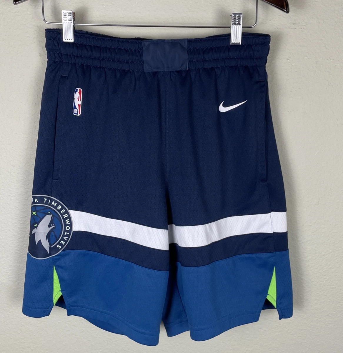 Nike Minnesota Timberwolves NBA Shorts for sale | eBay
