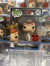 Funko Pop! Stranger Things Freddy Funko as 001 #359 Funko Droppp! Royalty LE2400