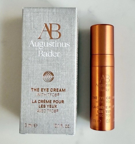 Augustinus Bader Die Augencreme mit TFC8 - 3ml - Brandneu im Karton Wert von 32£