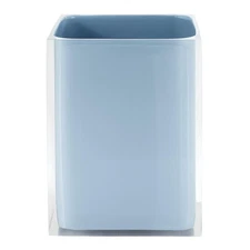 - Wastebasket, Decorative Trash Can, Durable, Dorm Room Essentials, Modern Ho...