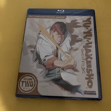Yu Yu Hakusho Ghost Files - Season 2 [Classic] [Blu-ray] Sealed 