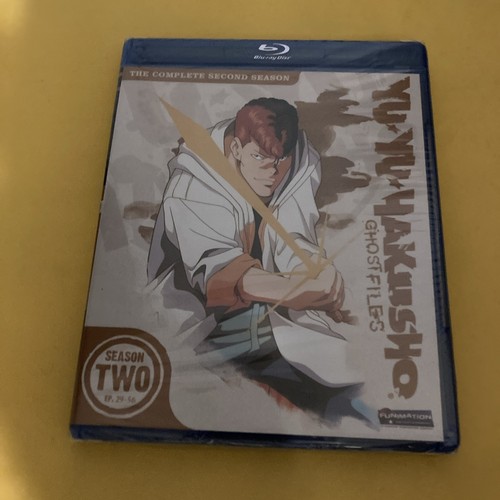 Yu Yu Hakusho Ghost Files - Season 2 [Classic] [Blu-ray] Sealed  - Imagen 1 de 3