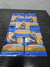 2024-25 Panini NBA Hoops Basketball Trading Cards 5 - 5 Packs