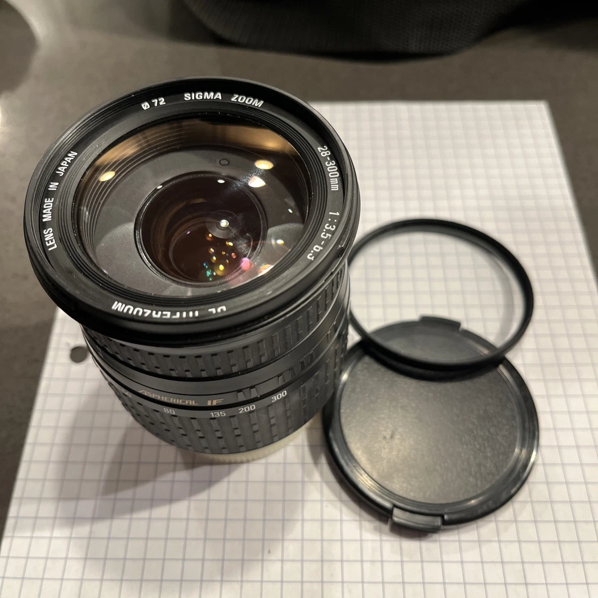 Sigma 28-300mm Focal Camera Lenses for sale - eBay