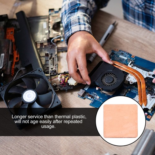10 Pcs Thermalkupferblatt Kühlkissen Für Computerlaptop Kühlkörper - 第 10/12 張圖片