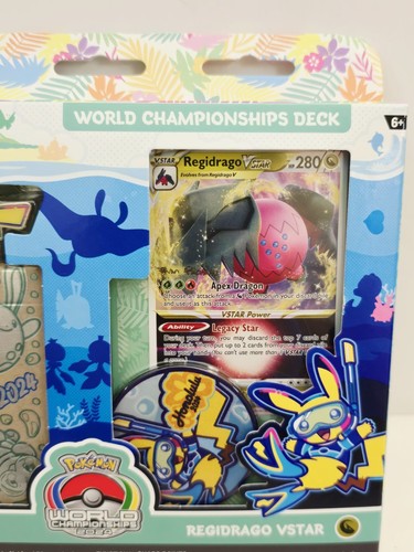 Pokemonš„2024 Honolulu TCG World Championship Deck - IN HAND/SHIPS NOW - Picture 2 of 4