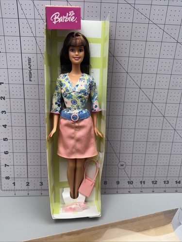 2003 Hip Generation Girl Barbie Pink Skirt Purse High Heels - Picture 8 of 9