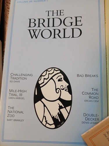2017 The Bridge World 10 Bulletins Jan-Dec Vols 88 #4-12, Vol 89 #1 Unused - Picture 6 of 13