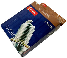 Pack of (4) Denso T14PR-U U-Groove Spark Plug 5020