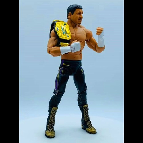 Chase WWE Elite 95 Eddie Guerrero & Belt Wrestling Action Figure Toy AEW WWF - Picture 2 of 4