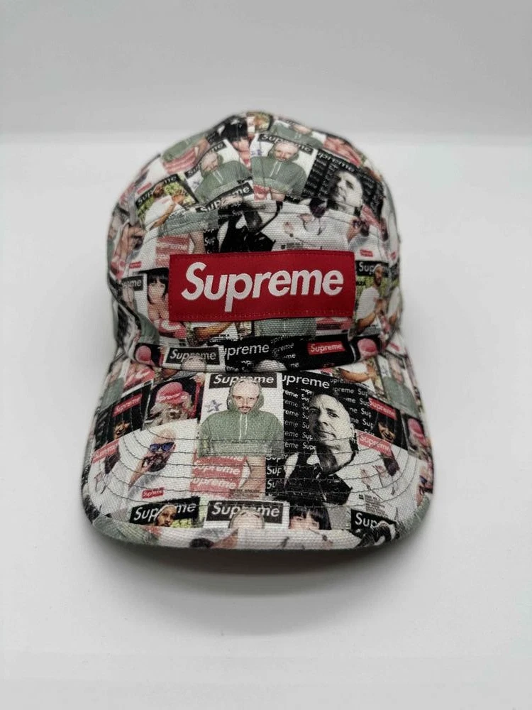 Taille OS   Casquette de camp Supreme Magazine Jjnvchv Occasion