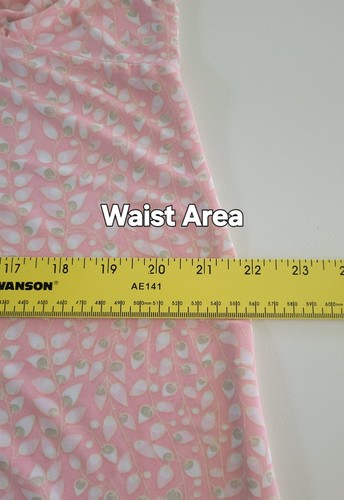 Nick & Sarah Woman Intimates Nightgown Sz 2X Babydoll Style Ditsy Pink Print - Picture 12 of 14