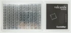 100g Valcambi Silver CombiBar Sheet of 100x1g Bullion Bars Flap C4040