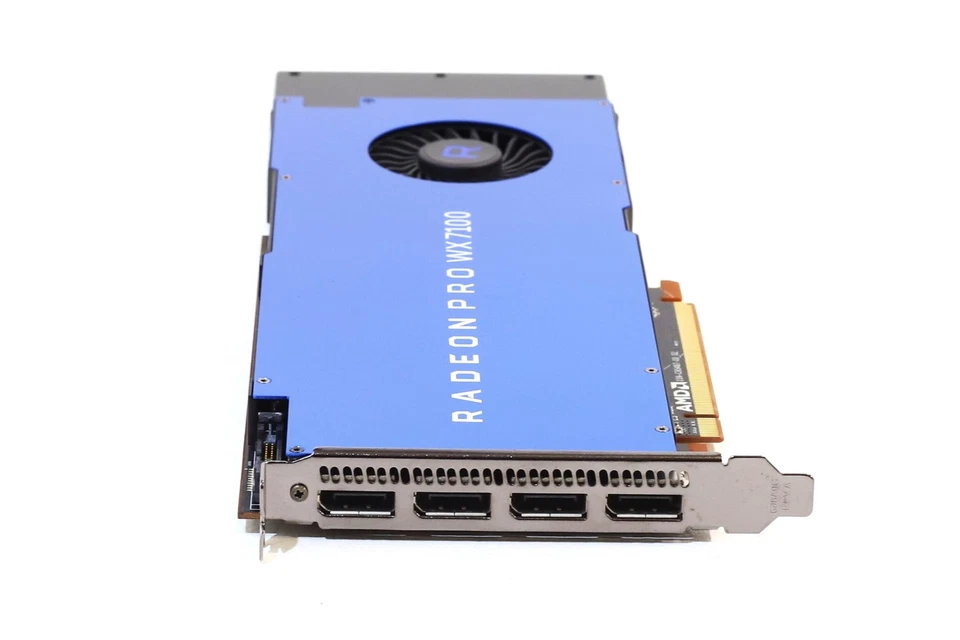 Dell AMD Radeon Pro WX7100 8GB GDDR5 PCIe Graphics Card Dell P/N: 0XFR29 Tested - Image 3 of 4