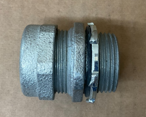 OZ Gedney | SR-1006 | 1" Trade Size Strain Relief Connector 0.5-0.6 - Picture 2 of 2