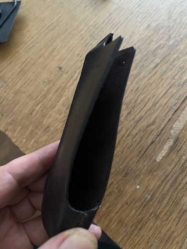 Genuine Nokia 8800 Sirocco black Slip Pouch CP-104 - Used Age Related Marks  - Picture 4 of 8