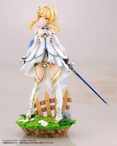 Genshin Impact Lumine 1:7 Scale Statue - Picture 3 of 5