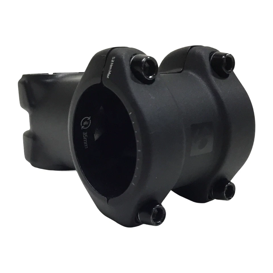 Vástago de aleación Bontrager Line 35 60 mm 0 ° elevación 35 mm abrazadera faltan pernos de montaje NUEVO Foto 3 de 4