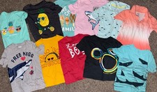 4T Summer Boys Bundle Lot T Shirts Shorts Swimsuit Swim Trunks