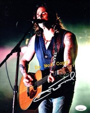 MIKE TRAMP signed 8x10 Photo White Lion BAND Lead Singer Metal Rock N Roll JSA MIKE TRAMP signed 8x10 Photo White Lion BAND Lead Singer Metal Rock N Roll JSA