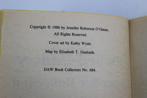 Jennifer Roberson Tiger & Del Series (5) Book Lot Sword Dancer Singer Maker Born - Picture 6 of 20