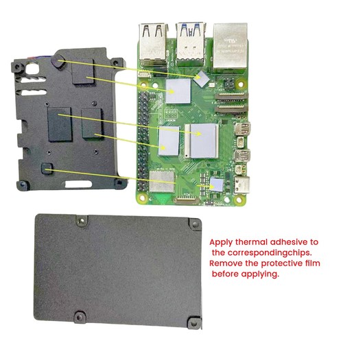 For 5 Aluminum Alloy Case Armor with PWM Temperature Controlled Cooling9534 - Afbeelding 6 van 6